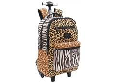 MOCHILA C/CARR. UP4YOU ANIMAL PRINT MR ?
