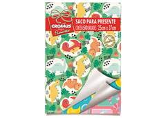SACO METAL/PEROL 25X37 S/LACO BEBE SORT