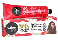 CARGA QUERATINA SOS 80G REPAR TOTAL