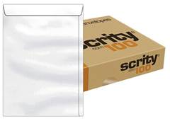 ENV.SACO BRANCO 162X229 C/100 75G SOF723