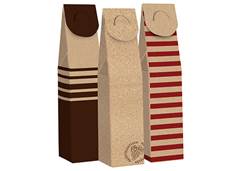 CAIXA PRESENTE P/VINHO 8X8X33CM SORT 