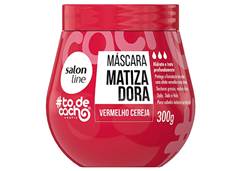 MASCARA CONDICIONANTE MATIZ VERMELHO CER
