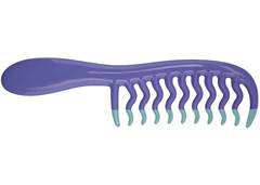 PENTE RICCA CACHOS E ONDAS ROXO