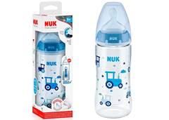 MAM NUK 300ML FIRST CHOICE BOY S2
