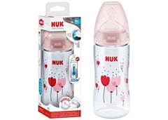 MAM NUK 300ML FIRST CHOICE GIRL S2