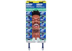 AP BB GILLETTE DERMO PROTEC C/10