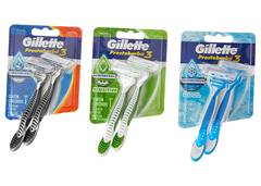 AP BB PRESTO3 GILLETTE REG+SEN+CO C/12 ?