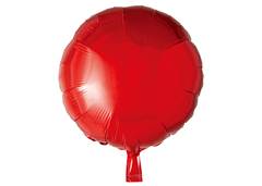 BALÃO METALIZADO RED C/CAN 18'' VM