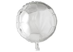 BALÃO METALIZADO RED C/CAN 18'' PR