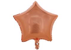 BALÃO METALIZADO ESTRELA C/CAN 18'' RS G