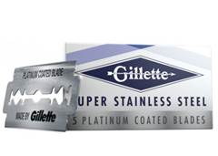 LAMINA BB GILLETTE PLATINUM DUPLO FIO