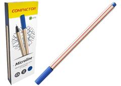 CANETA COMPACTOR 0.4 MICROLIN C/12 AZ TQ