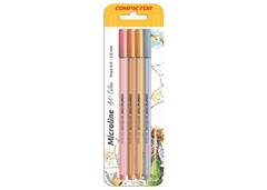 CANETA COMPACTOR 1.0 MICROLIN C/4 ARTCOL