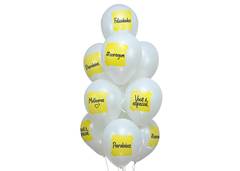 BALAO LATEX 10.0 MSG POST C/10