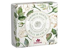 SBT DAVENE 170G VEGETAL ROSAS BRANCAS
