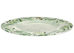 PRATO RASO AL 28CM OLIVA HO