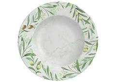 PRATO RASO AL 28CM OLIVA HO