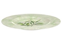 PRATO SOBREMESA AL 21CM OLIVA HO