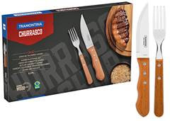FAQUEIRO CHURRASCO 12PC DYNAMIC