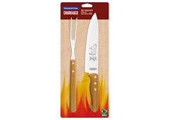 JOGO FACA TRICHANTE 2PCS INOX DYNAMIC VM