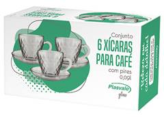 CONJ XIC C/PIRES VIDRO C/6 90ML PLASVALE