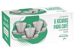 CONJ XIC C/PIRES VIDRO C/6 90ML PLASVALE
