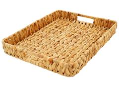 BANDEJA RETANGULAR SEAGRASS 36CM YANGZI NATURAL
