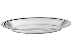 TRAVESSA FUNDA OVAL 20CM INOX YANGZI