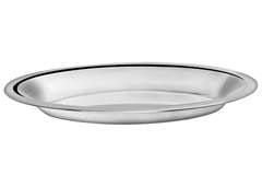 TRAVESSA OVAL FUNDA 26CM YANGZI INOX