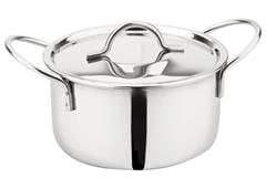 MINI PANELA C/TP 10,5X5CM INOX YANGZI