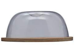 PORTA QUEIJO C/TP BAMBU 19CM YANGZI