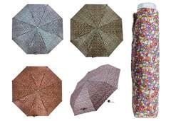 GUARDA-CHUVA MANUAL MINI CETIM ESTA 57CM