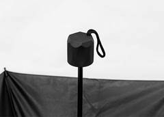 GUARDA-CHUVA MANUAL MINI LM PRETO 55CM
