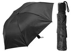 GUARDA-CHUVA MANUAL MINI LM PRETO 55CM