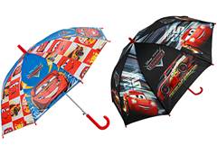 GUARDA-CHUVA INFANTIL CAR 48CM VM/AZ