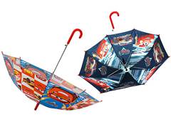 GUARDA-CHUVA INFANTIL CAR 48CM VM/AZ