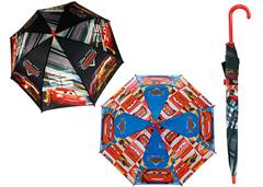 GUARDA-CHUVA INFANTIL CAR 48CM VM/AZ