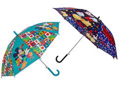 GUARDA-CHUVA INFANTIL CLUB HOUSE 48CM