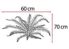 FOLHAGEM SAMAMBAIA 65CM PLANTA X16 VERDE
