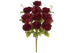 BOUQUET ROSA ASTROMEL X10 48CM MS OUTONO