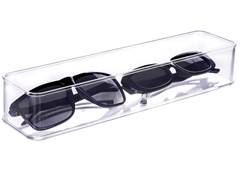 ORGANIZADOR ENCAIXA H1 29,2X7,3CM TRANSP