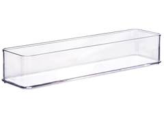 ORGANIZADOR ENCAIXA H1 29,2X7,3CM TRANSP