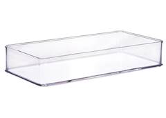 ORGANIZADOR ENCAIXA H1 29,2X14,6CM TRANS