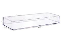 ORGANIZADOR ENCAIXA H1 36,5X14,6CM TRANS