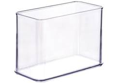 ORGANIZADOR ENCAIXA H2 14,6X7,3CM TRANS
