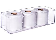 ORGANIZADOR ENCAIXA H2 36,5X14,6CM TRANS