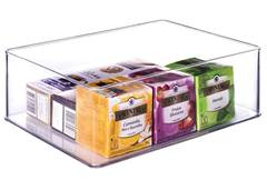ORGANIZADOR ENCAIXA H2 29,2X21,9CM TRANS