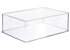 ORGANIZADOR ENCAIXA H2 29,2X21,9CM TRANS