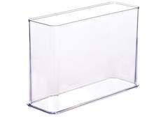 ORGANIZADOR ENCAIXA H3 21,9X7,3CM TRANS
