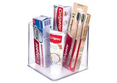 ORGANIZADOR ENCAIXA H3 14,6X14,6CM TRANS